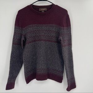 Tasso Elba Lambswool Blend Pullover Crewneck Sweater​